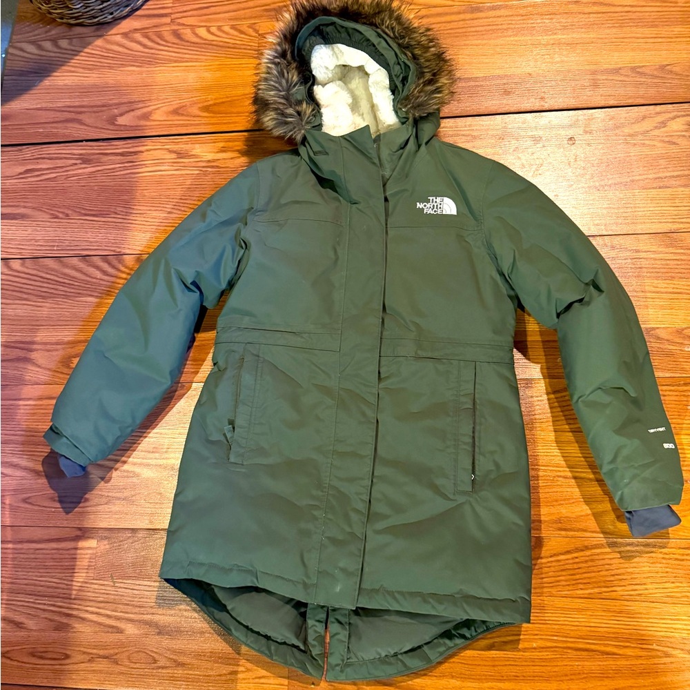 The North Face Greenland Parka with Fur Hood - M (10/12)